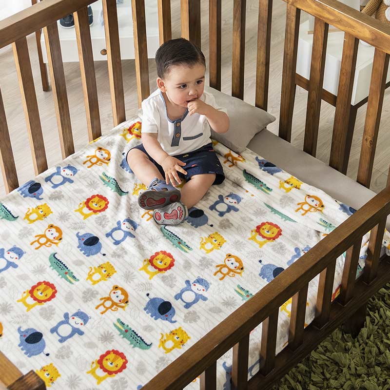 Cobertor Catalogo Vianney Para Bebes COBERTOR BABY LIGERO FRIENDS