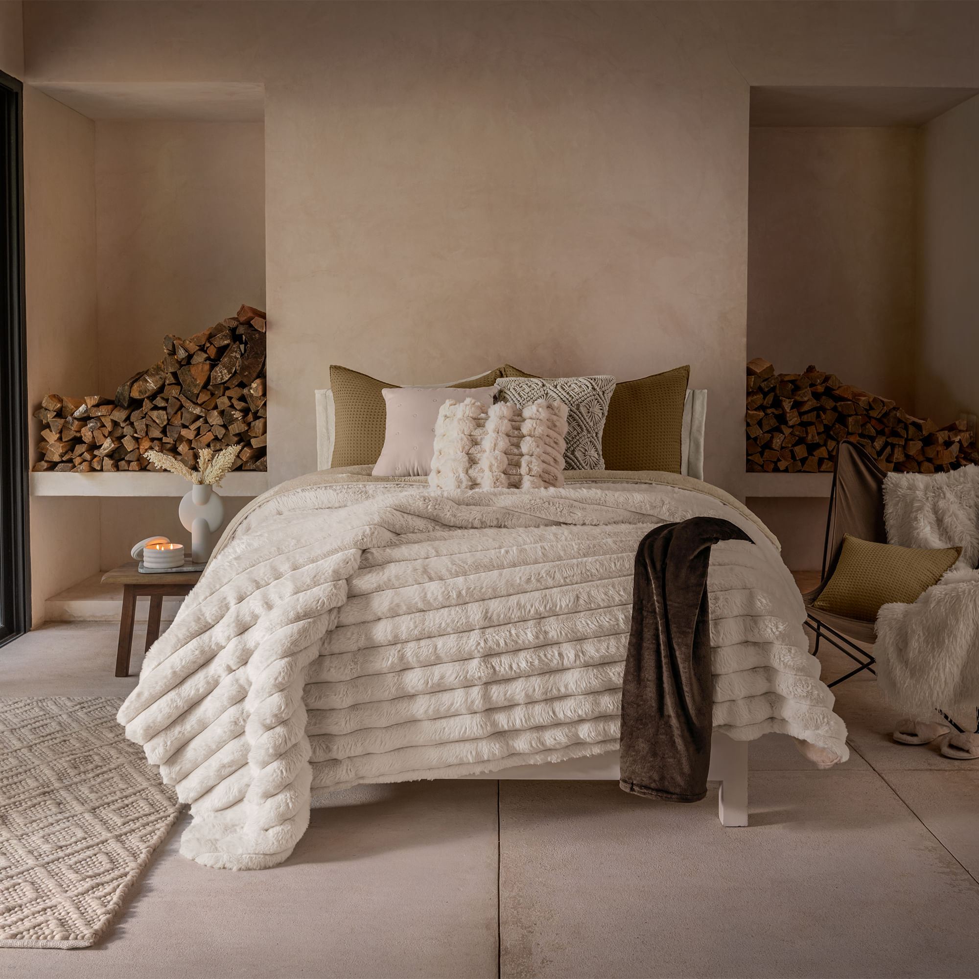 Vianney Sabanas Y Colchas King Size Colchas Vianney Cubrelechos Cama  Sencilla Colcha Plumas, image size:2000x2000