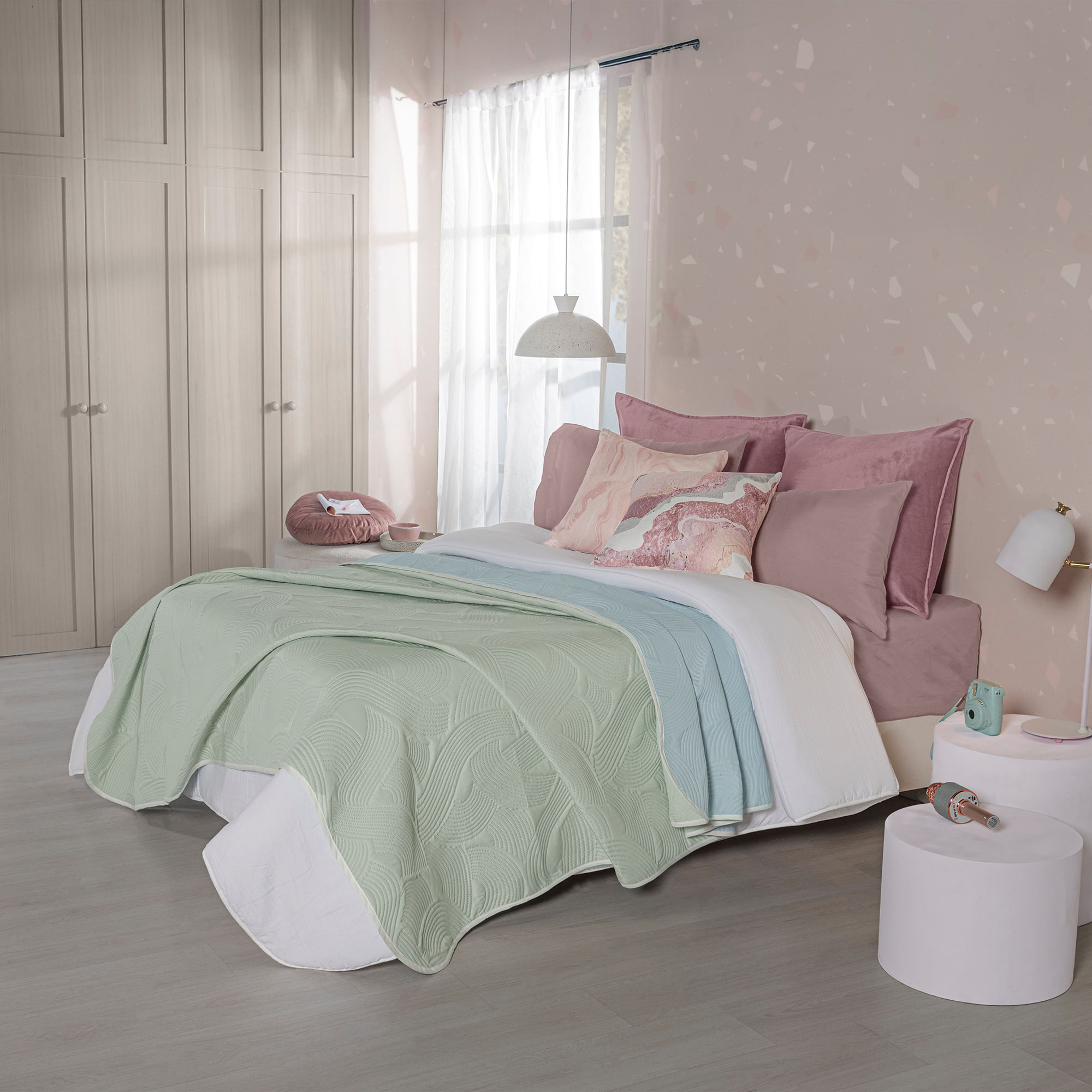 Edredon Malva Vianney Edredones Catálogo Edredu00f3n Novo